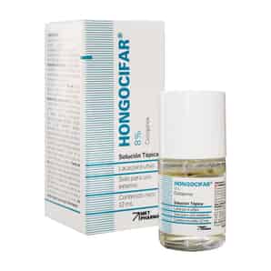 Hongocifar 8% Solución Tópica