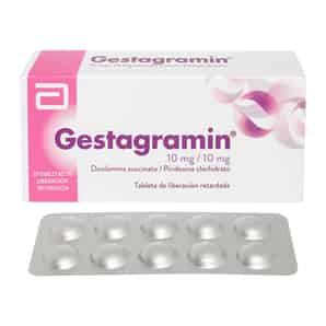 Gestagramin 10-10MG Tableta