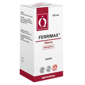 Ferrimax 50mg/5mL Jarabe