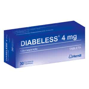 Diabeless 4mg Tableta