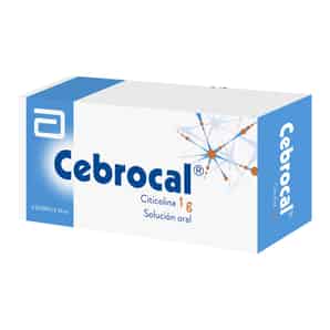 Cebrocal 1Gr Solución Oral