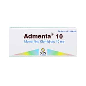 Admenta 10 10 mg Tableta Recubierta