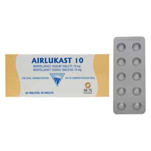 Airlukast 10 10mg Tabletas