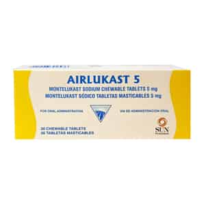 Airlukast 5 5mg Tableta masticable
