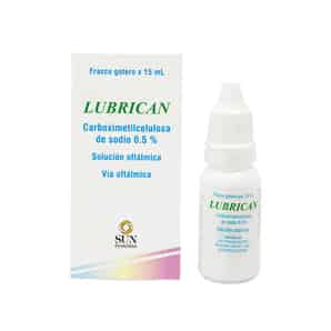 Lubrican 0.5% Solución Oftálmica