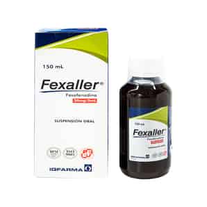 Fexaller 30mg/5ml Suspensión Oral