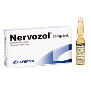 Nervozol 60mg/2ml Solución Inyectable