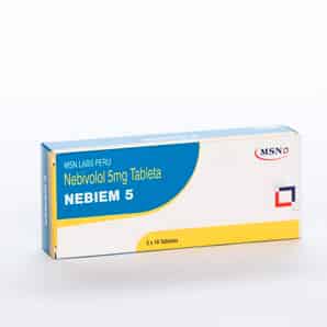 Nebiem 5,5 mg Tabletas