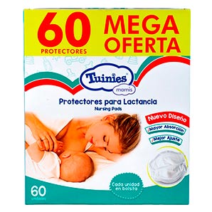Usa protectores de pezoneras y cuida tus senos y pezones en la lactancia -  Mega Baby