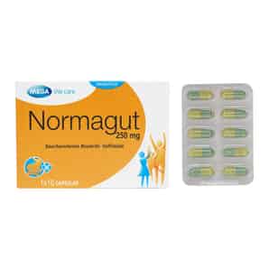 Normagut 250 mg Cápsulas