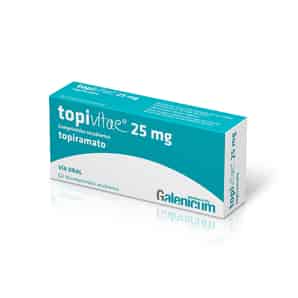 Topivitae 25mg Comprimido Recubierto