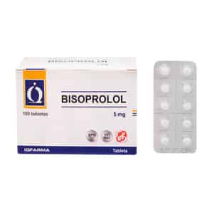 Bisoprolol iq. 5mg Tabletas
