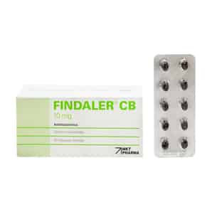 Findaler CB 10mg Cápsulas blandas