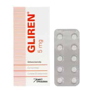 Gliren 5mg Comprimido
