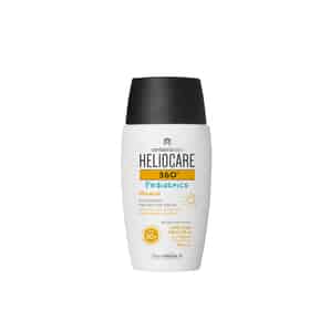 Protector Solar Heliocare 360° Pediatrics Mineral SPF 50 Piel Sensible y  Atópica - Frasco 50 ML - Inkafarma