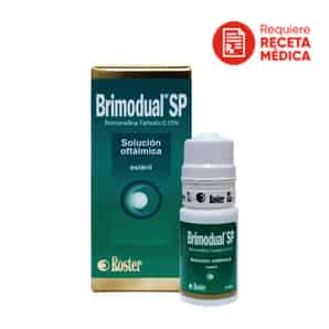Brimodual SP 0.15% Solución Oftálmica