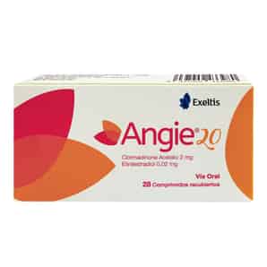 Angie 20 2mg-0.02mg Comprimido Recubierto