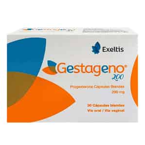 Gestageno 200 Cápsulas Blandas