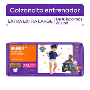 Calzoncitos Entrenadores Ninet Talla XXL