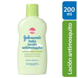 Repelente Antimosquito Johnson's Baby Cuidado Seguro