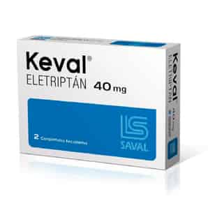 Keval 40mg Comprimidos Recubiertos