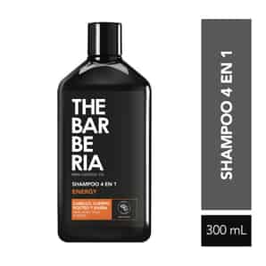Shampoo The Barberia Energy 4 en 1