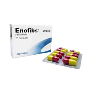 Enofibs 200mg Cápsulas