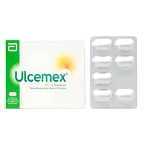 Ulcemex 40mg Tabletas Recubiertas