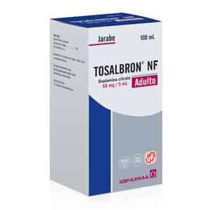 Tosalbron Adulto NF Jarabe
