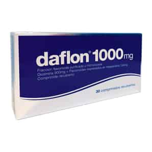 Daflon 1000mg Comprimido Recubierto