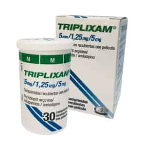 Triplixam 5-1.25-5mg Comprimido Recubierto