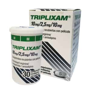 Triplixam 10-2.5-10mg Comprimido Recubierto