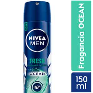 Desodorante Spray Nivea Men Fresh Ocean