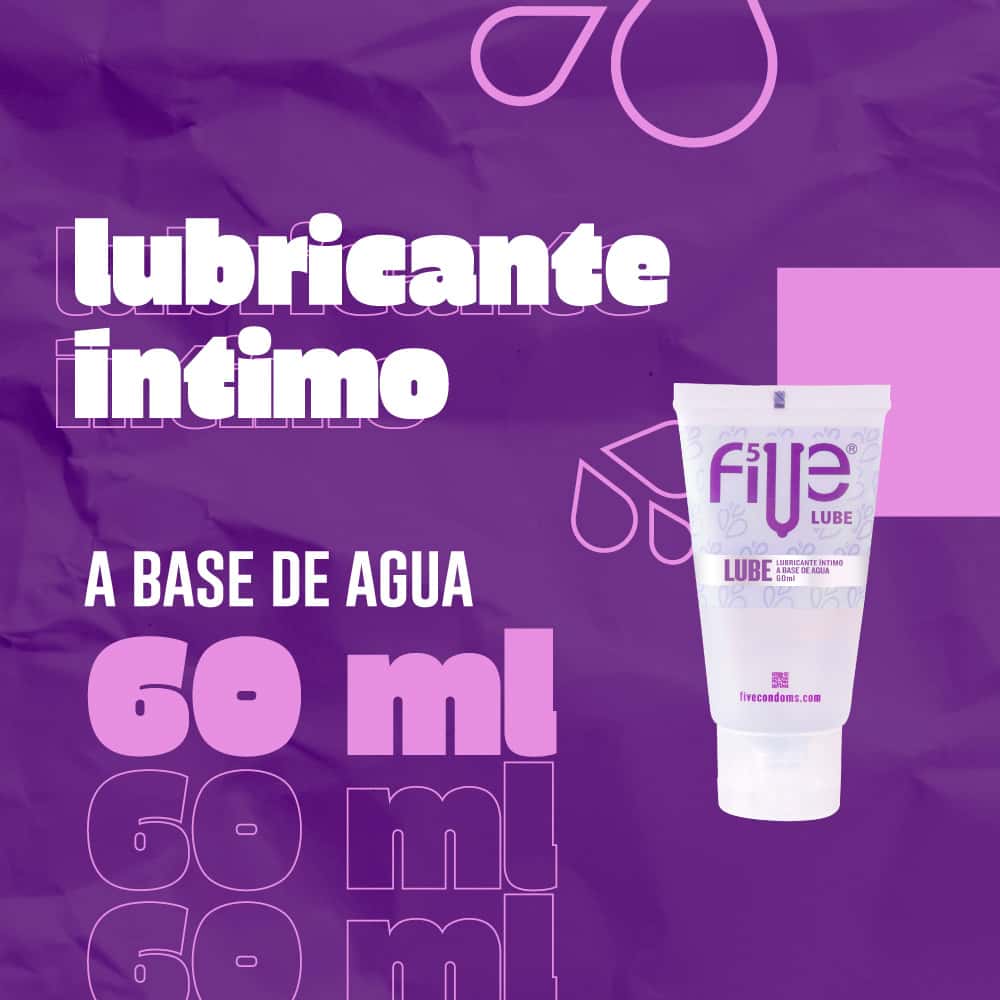 Lubricante Five Lube 60ml | Inkafarma Lubricante Five Lube 60ml | Inkafarma