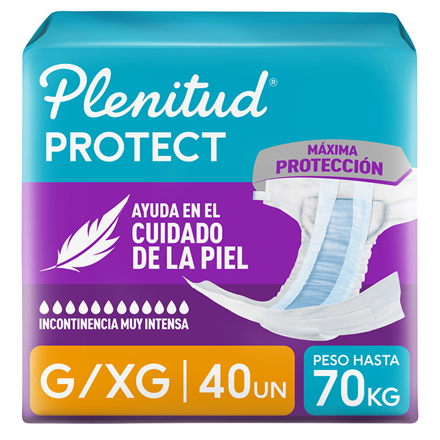 Panal Protection Pañal para Adulto Plenitud Protect XG 40 UN - Mifarma