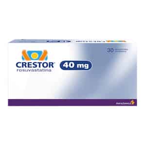 Crestor 40mg Comprimido recubierto