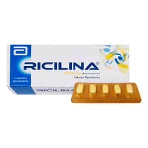 Azitromicina 500mg RIC Tableta recubierta