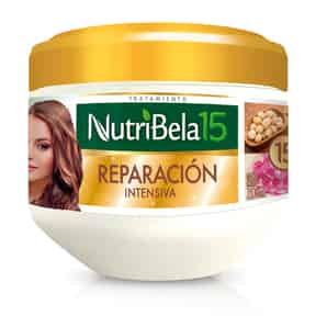 Crema para el Tratamiento Capilar NutriBela 10 Reparación Intensiva