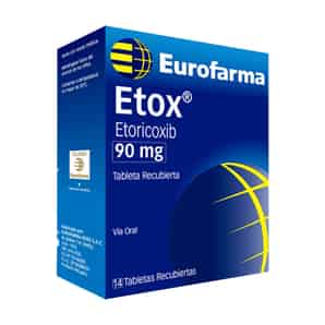 Etox 90mg Tableta Recubierta