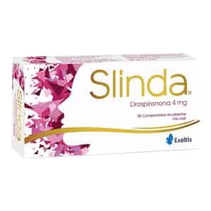 Slinda 4mg Comprimido Recubierto