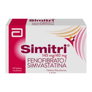 Simitri 145-40mg Tableta Recubierta