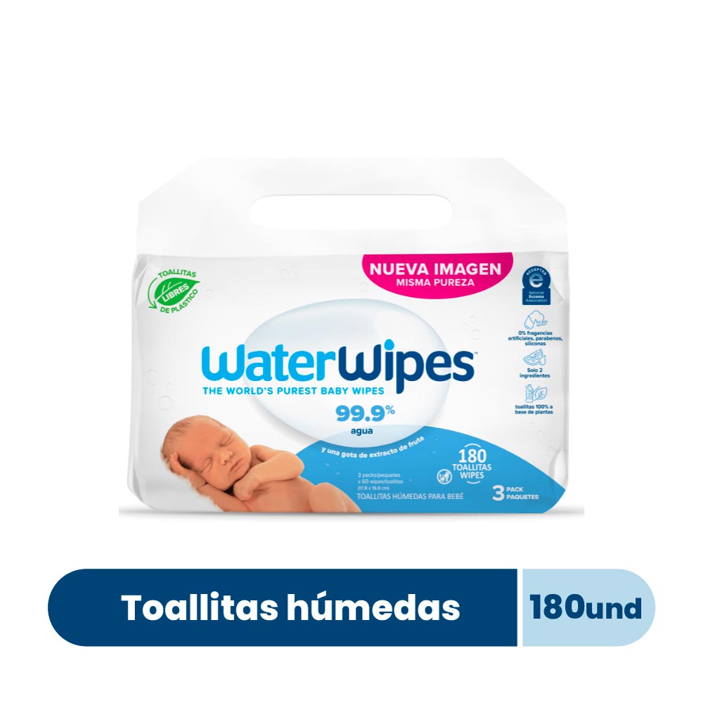 Toallitas Húmedas WaterWipes - Pichintun