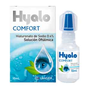 Hyalo Comfort Solucion oftálmica