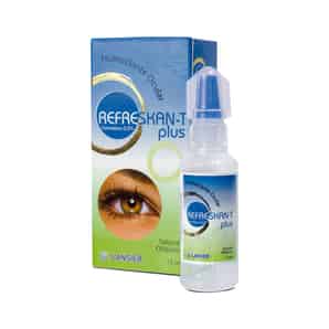 Refreskan-T Plus Solución Oftálmica