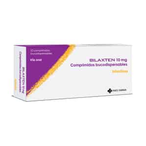 Bilaxten 10 mg Comprimido Bucodispersable