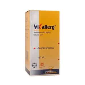 Vitallerg 2.5mg/5ml Solución Oral