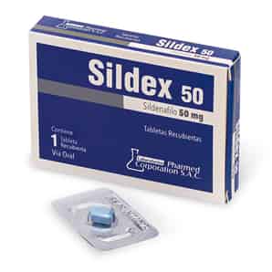 Sildex 50 50Mg Tableta Recubierta