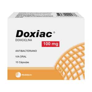 Doxiac 100 mg Cápsula