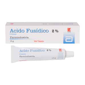 Ácido Fusídico 2% Crema
