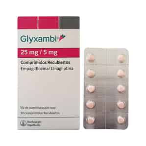 Glyxambi 25mg-5mg Comprimido Recubierto